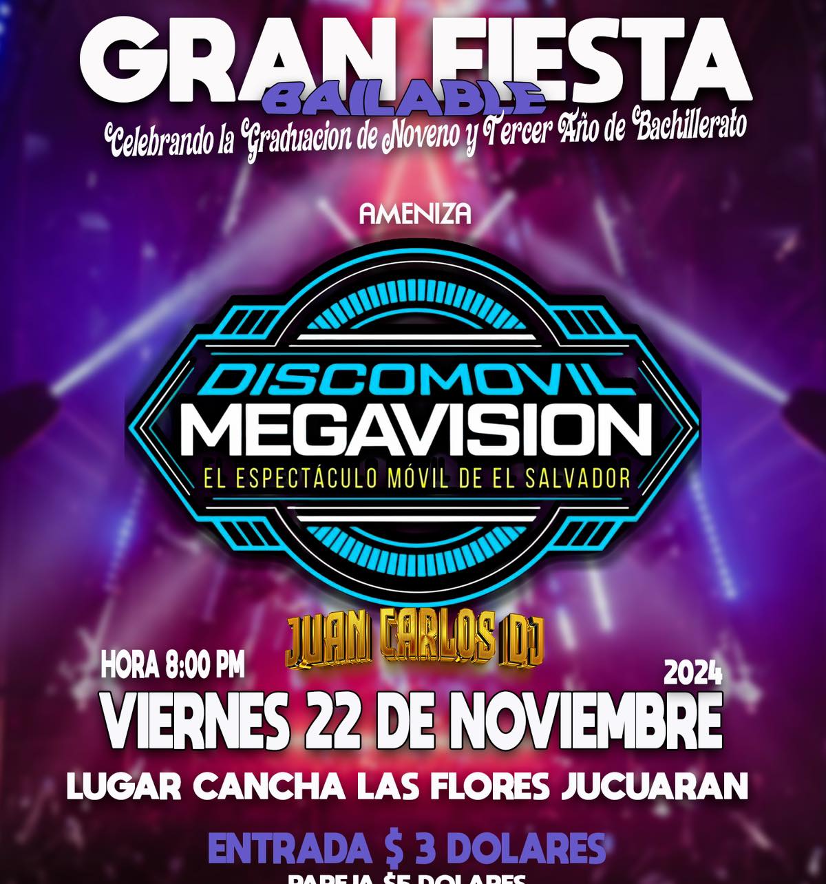 Gran Fiesta Bailable 