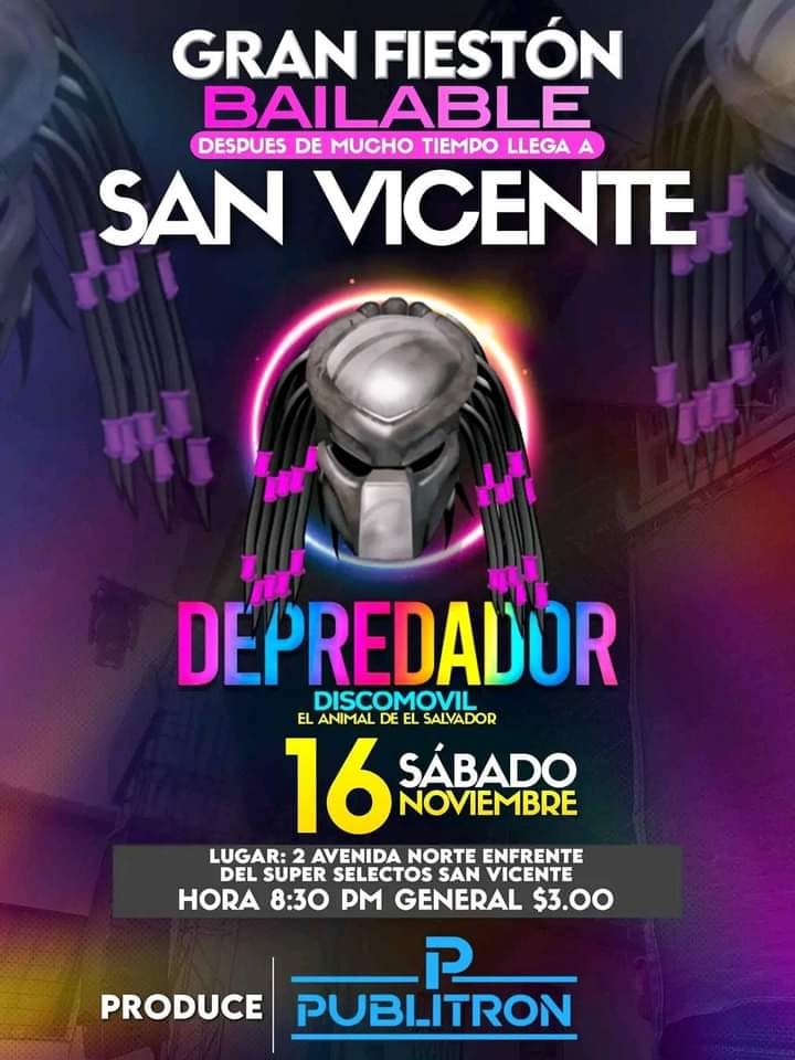 Gran Fieston Bailable 