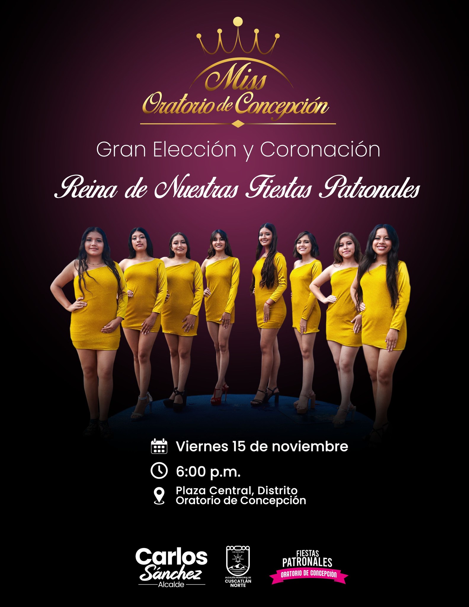 Gran Elección y Coronación de Reina 