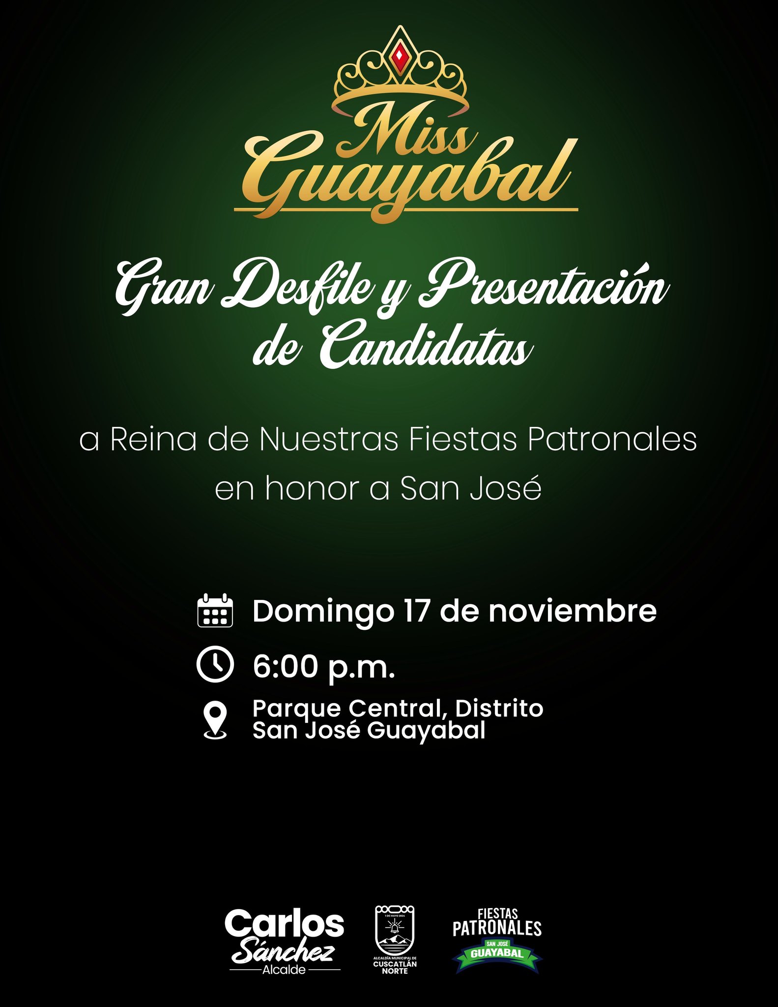 Gran Desfile y Presentación de Candidatas