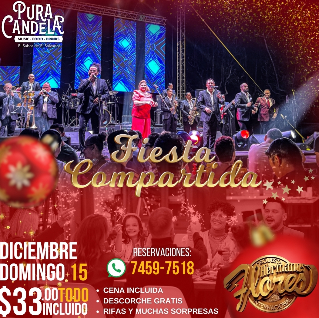 Fiesta Compartida Con Los Hermanos Flores