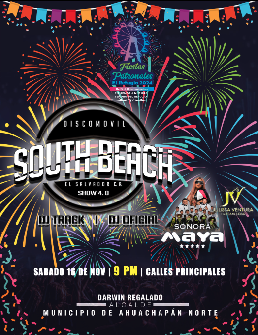 Gran Baile de Gala en las Fiestas Patronales de El Refugio 