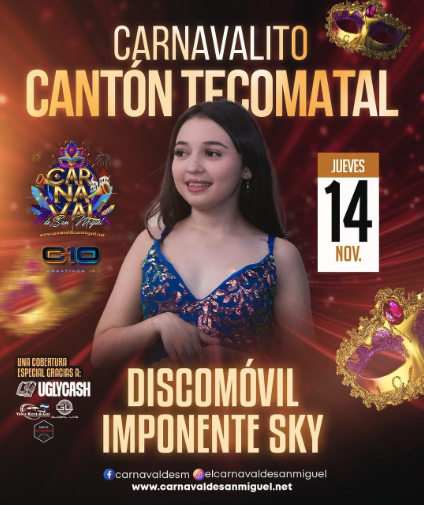 Carnavalito En Canton Tecomatal