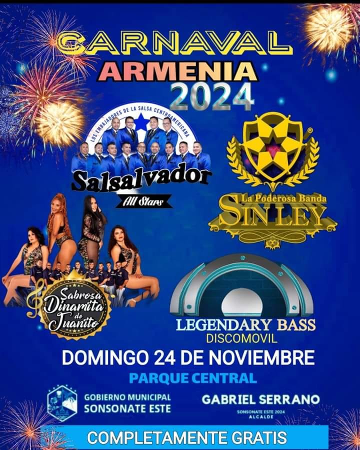 Gran Carnaval de Armenia 