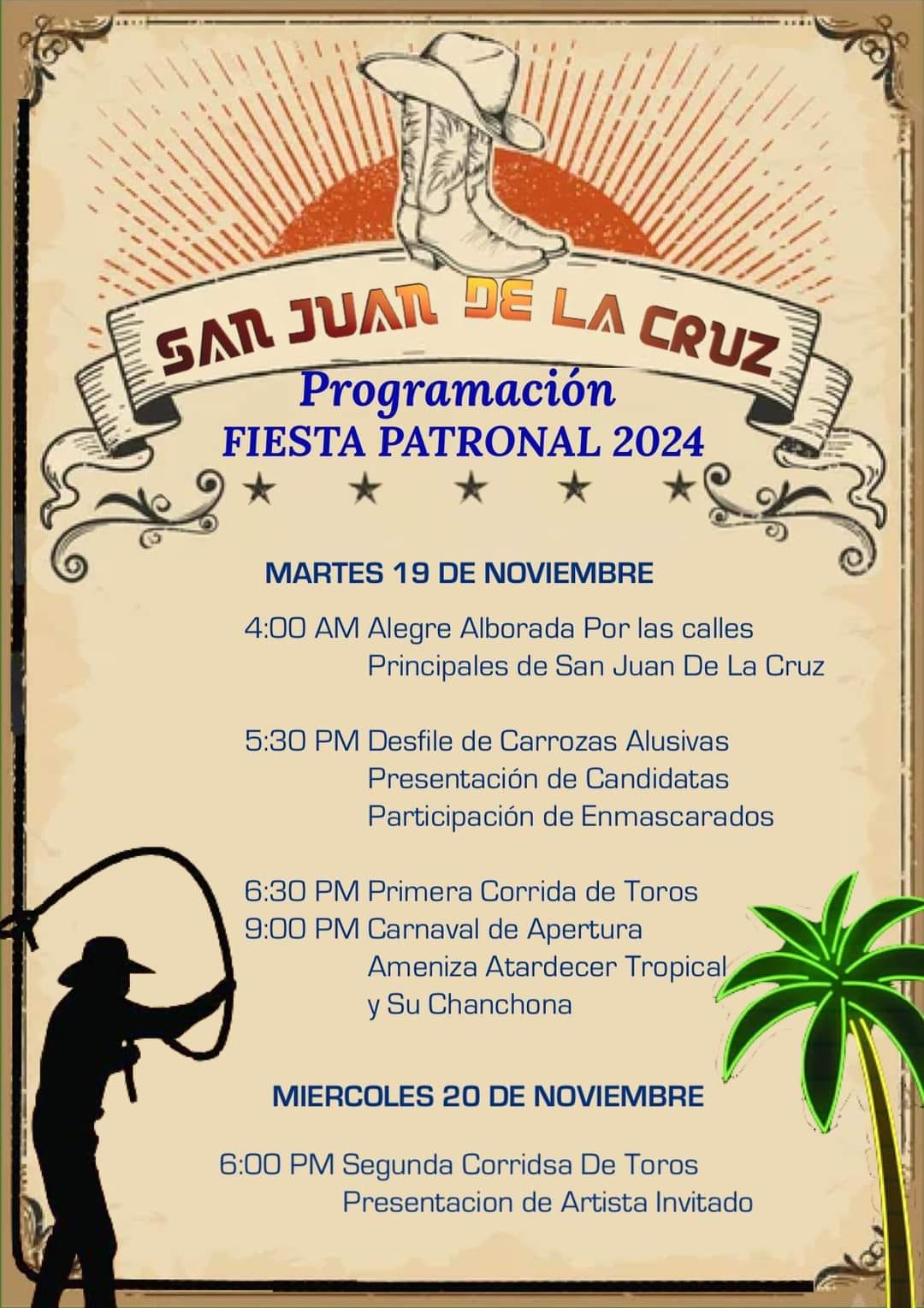 Fiestas Patronales De Osicala