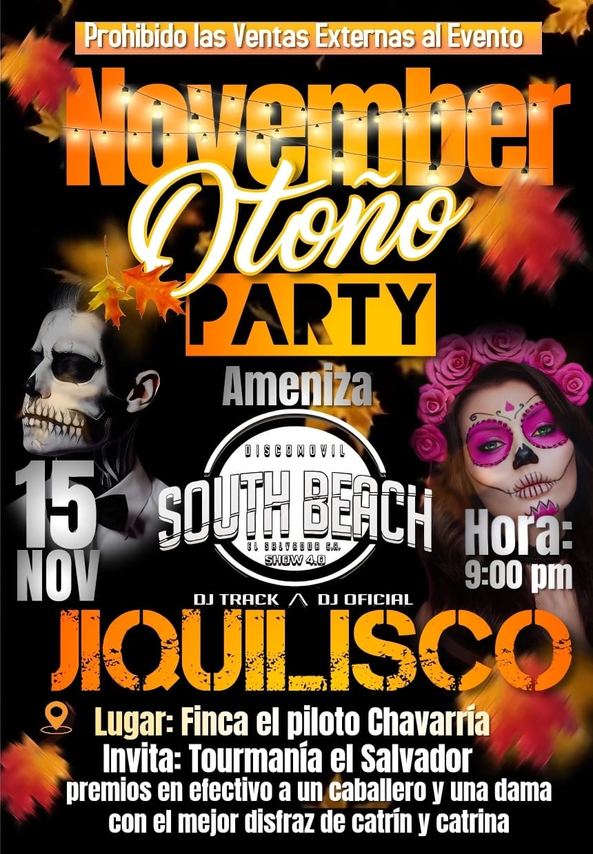 November Otoño Party 