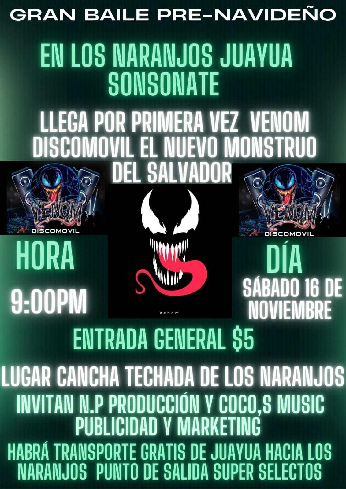 Gran Bailongo Pre-Navideño 2024