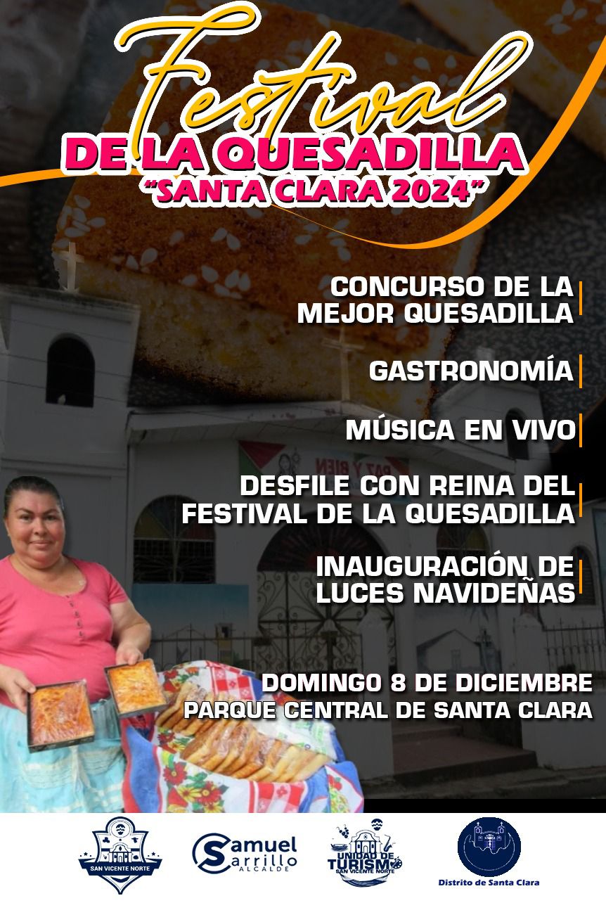 Festival de la Quesadilla Santa Clara 2024