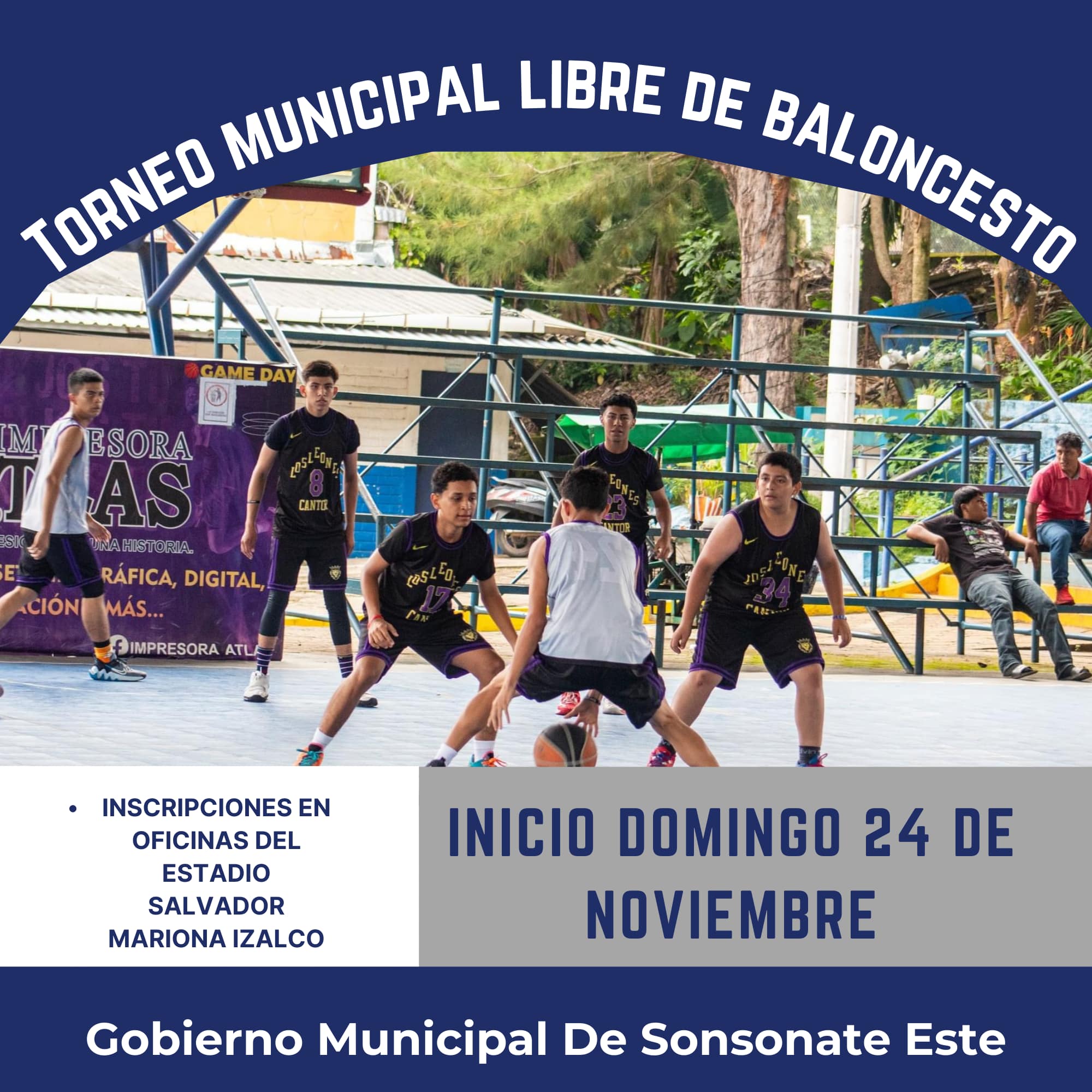 Torneo Municipal Libre de Baloncesto 