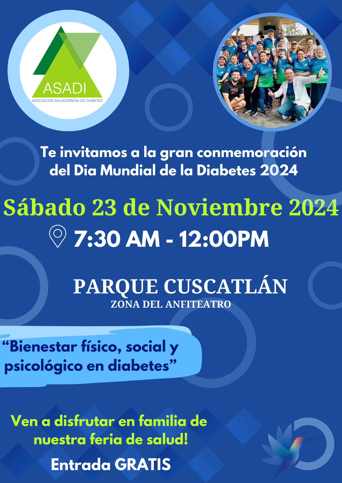 Dia Mundial de la Diabetes 2024
