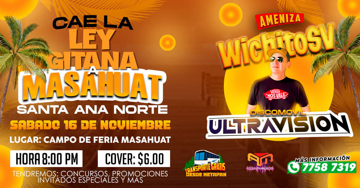 CAE LA LEY GITANA A MASAHUAT