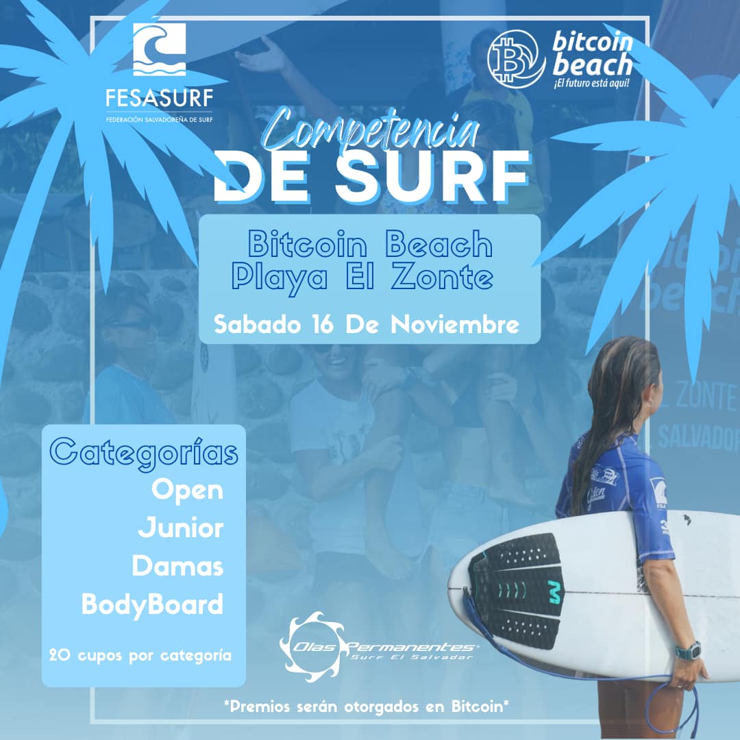 Competencia de Surf 