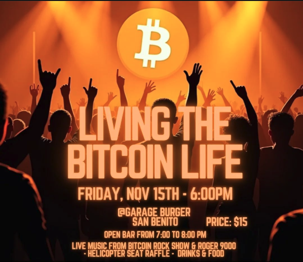 Living the Bitcoin Life in El Salvado