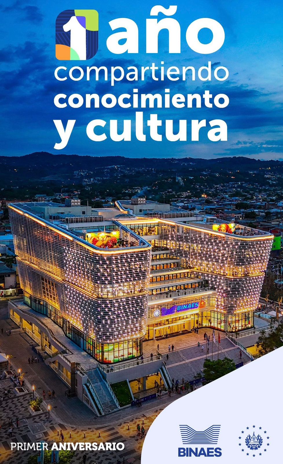 Aniversario De La Biblioteca Nacional De El Salvador