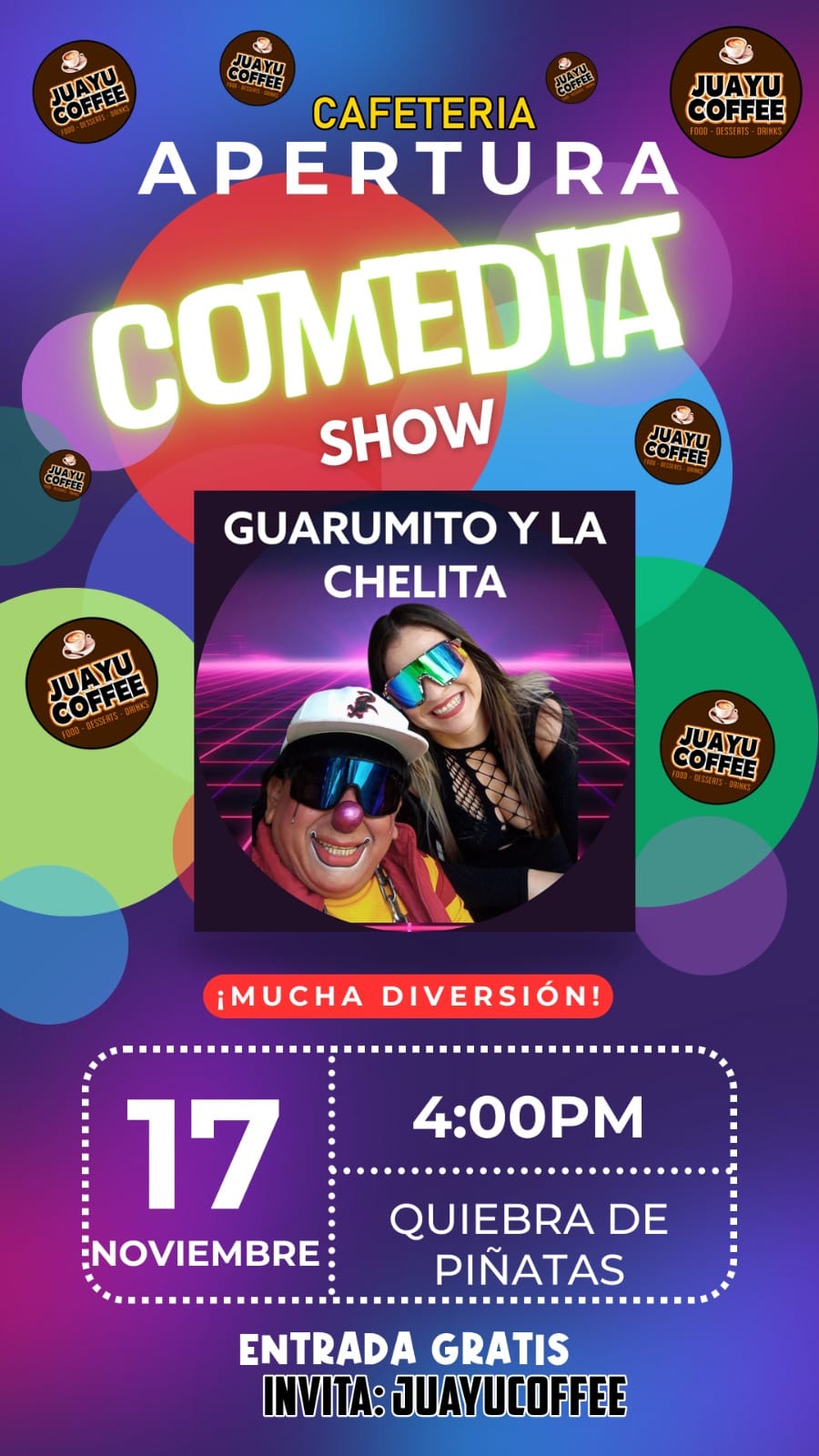 Show De Comedia Para Chicos Y Grandes