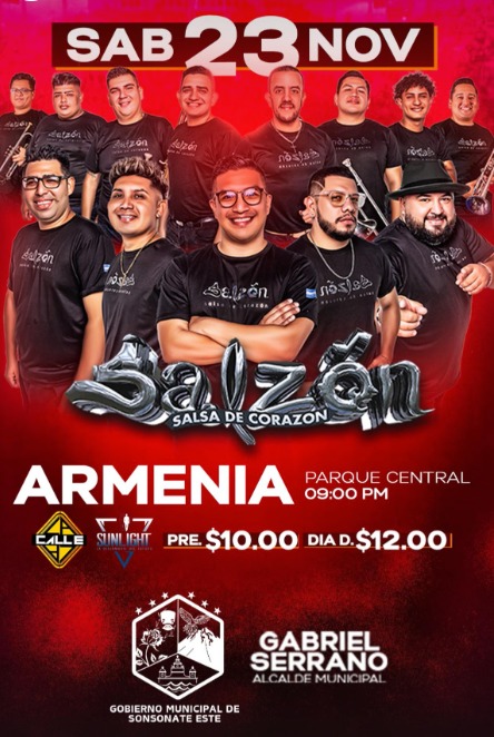 Gran Baile En Armenia 