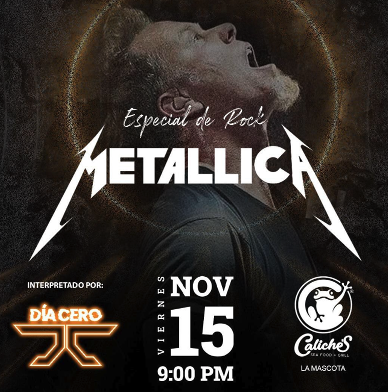 Especial de Rock Mertallica 