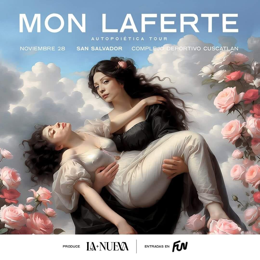 Concierto De Mon Laferte En El Salvador 2024