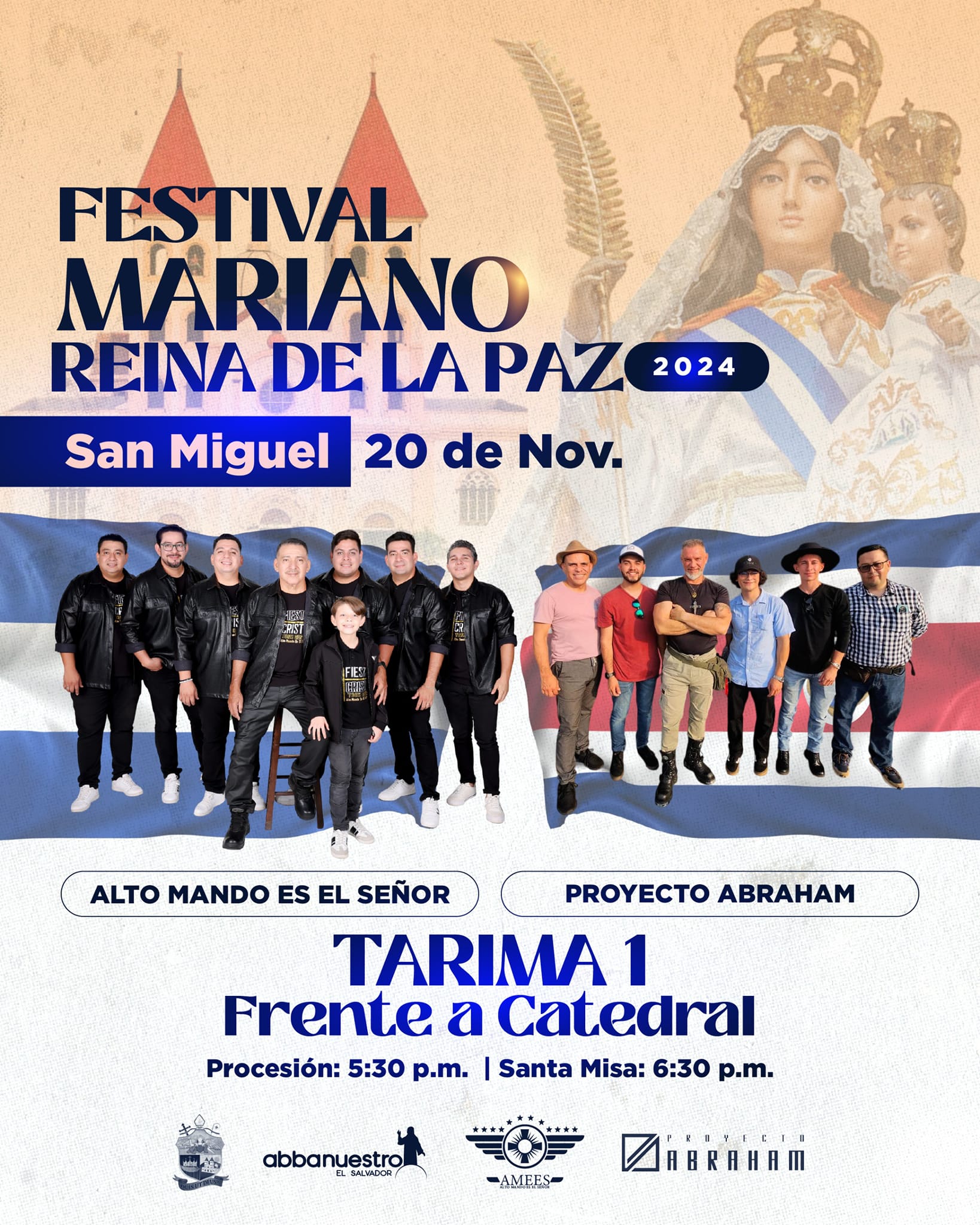 Festival Mariano Reina de la Paz 