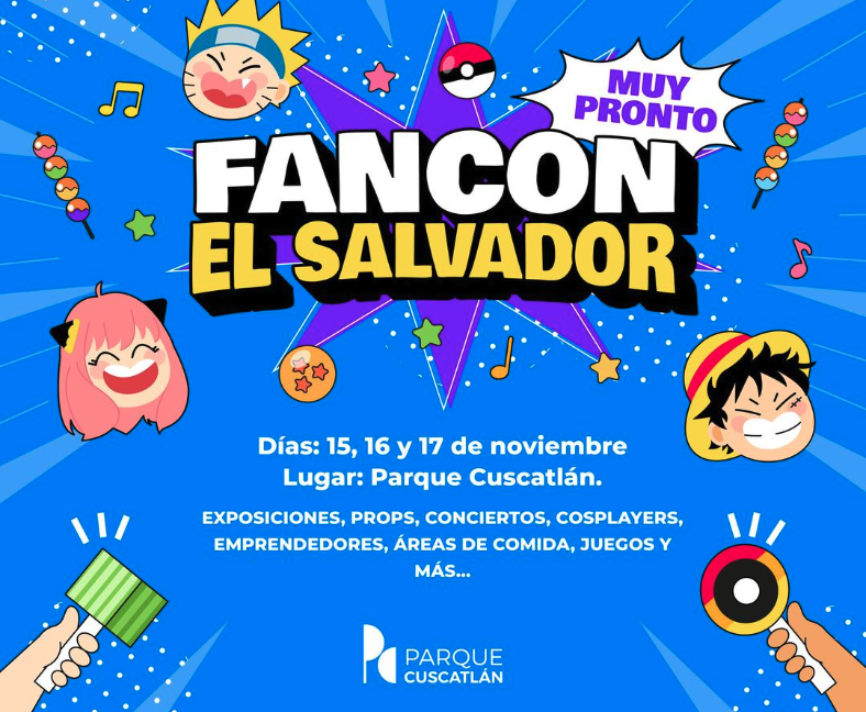 FAN CON El Salvador 2024