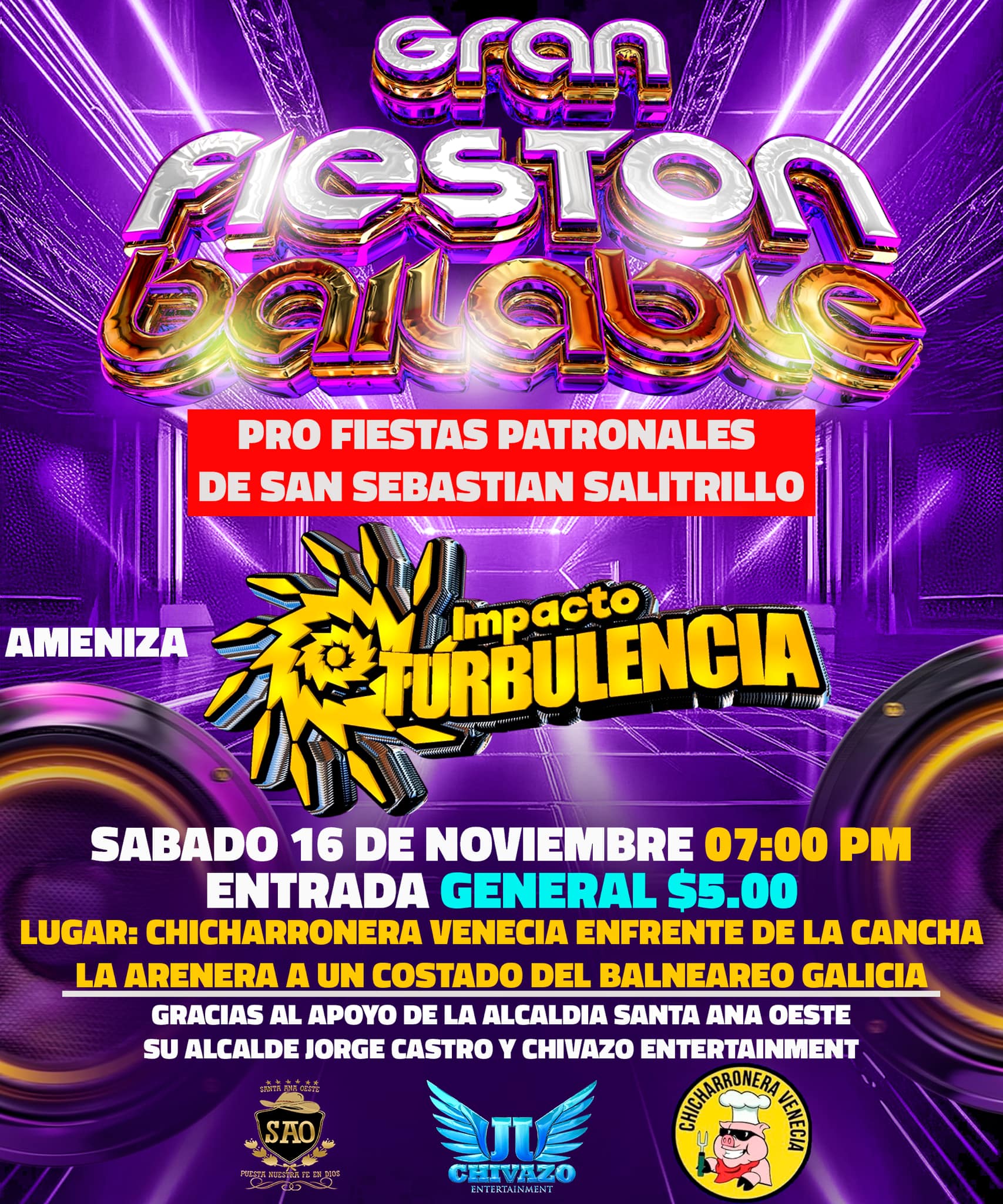 Gran Fiesta Bailable 