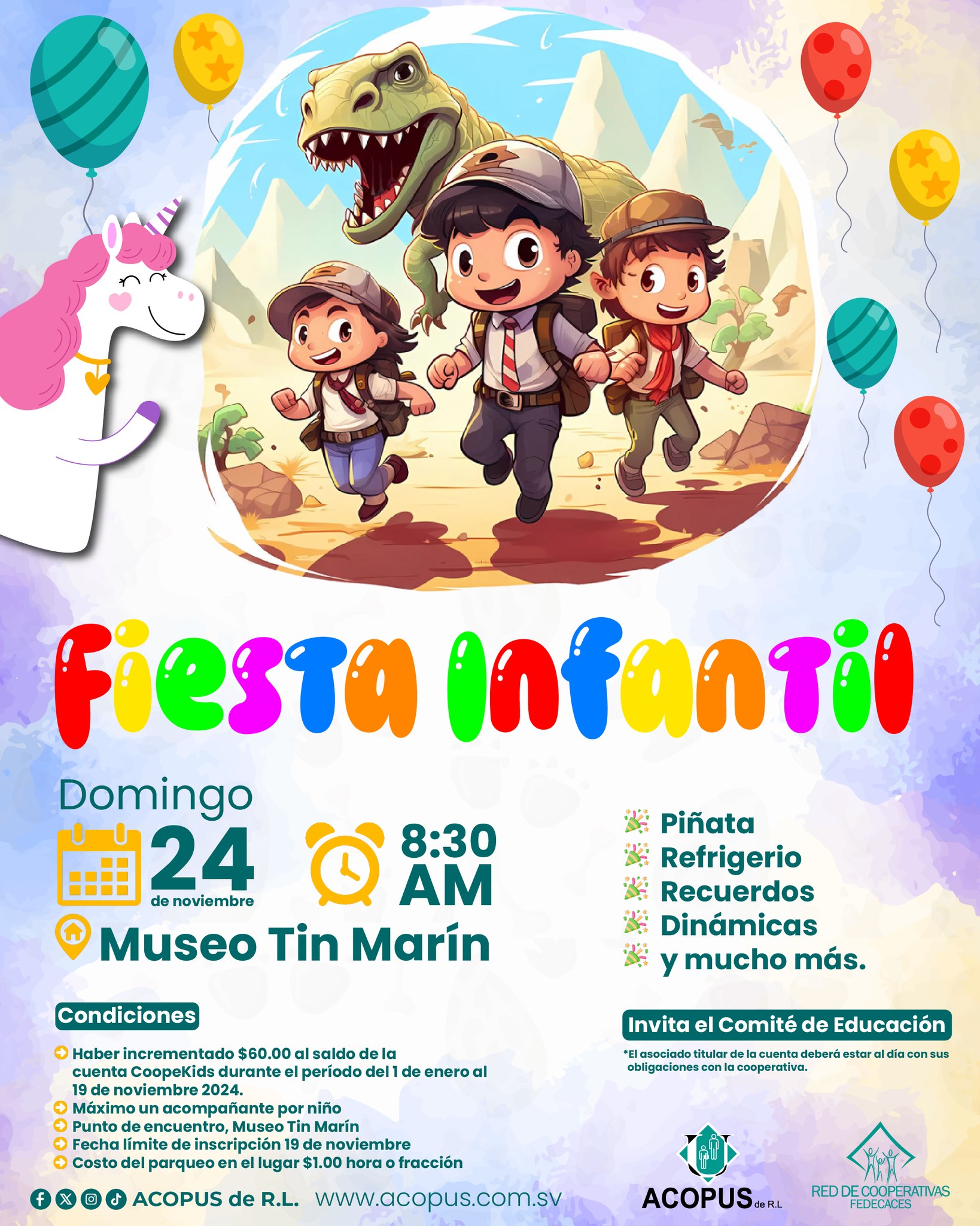 Fiesta Infantil 