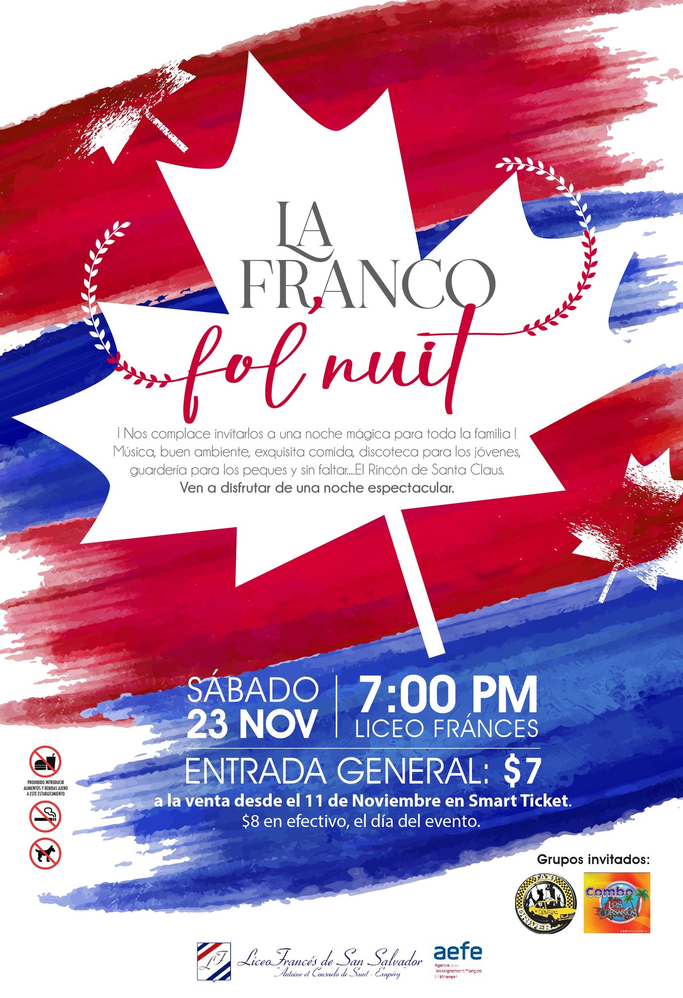 Nuit d'été: LA FRANCO FOL'NUIT