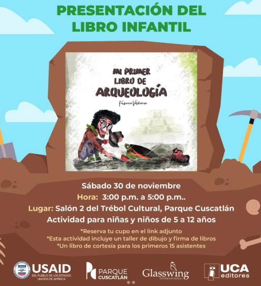 Presentación del libro: "Mi primer libro de arqueología"