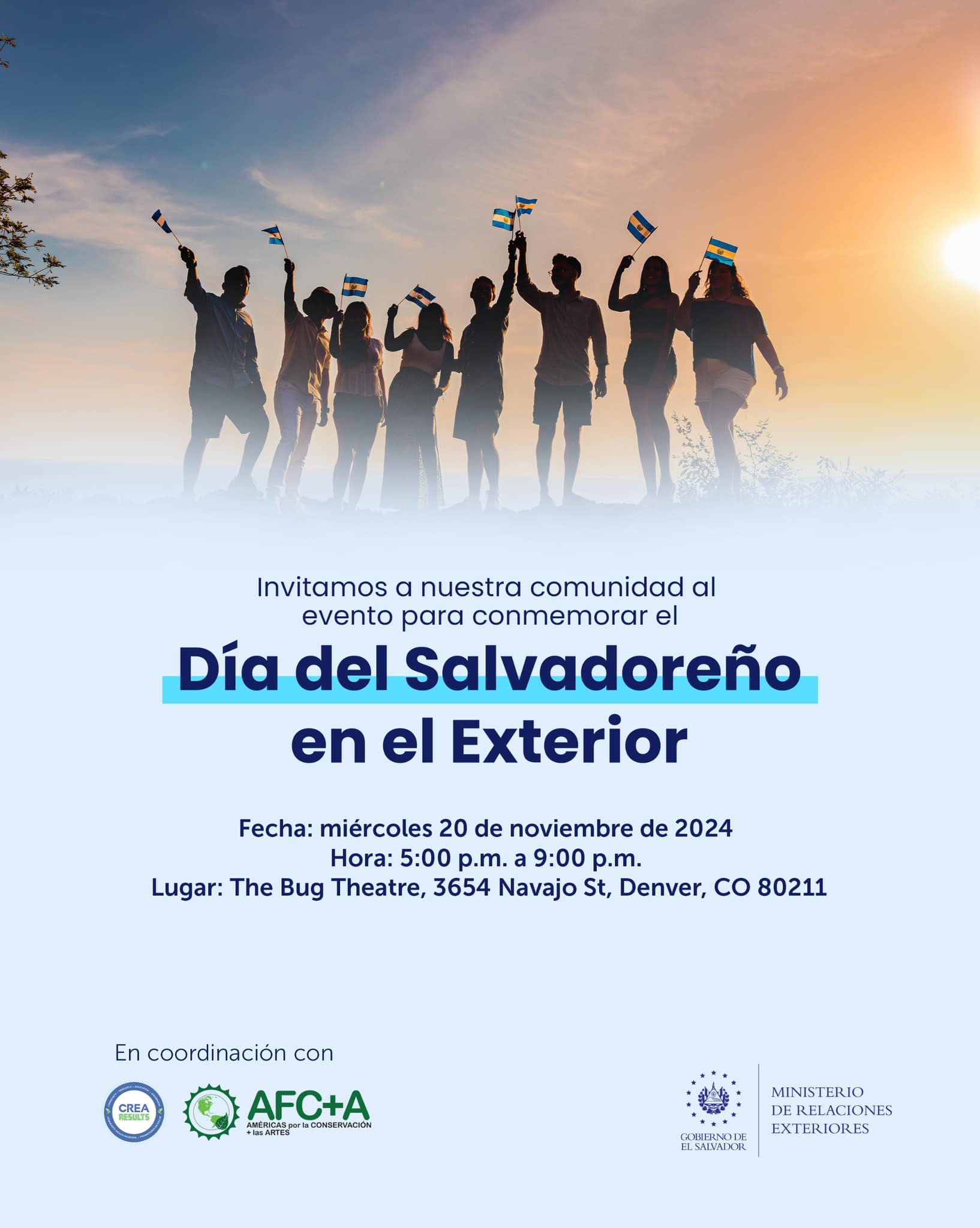 Día del Salvadoreño en el exterior 