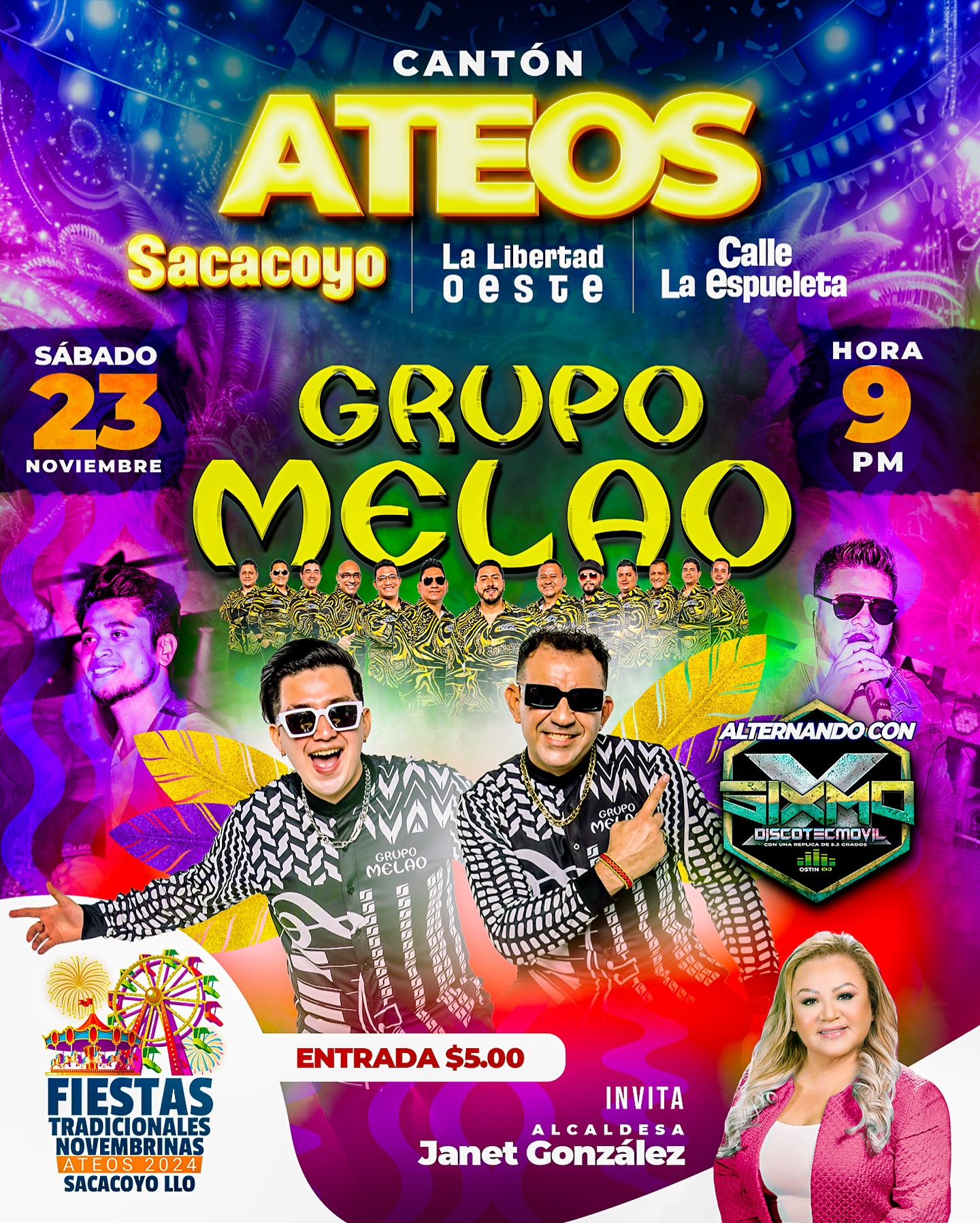 Fiestas Novenbriñas 