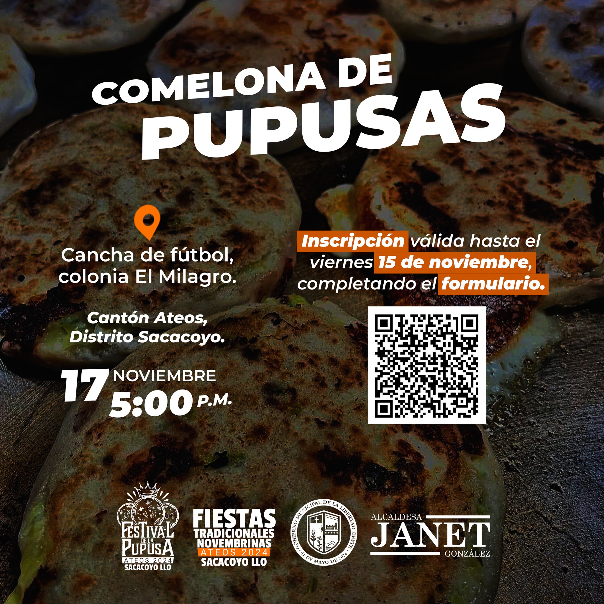 Comelona De Pupusas 