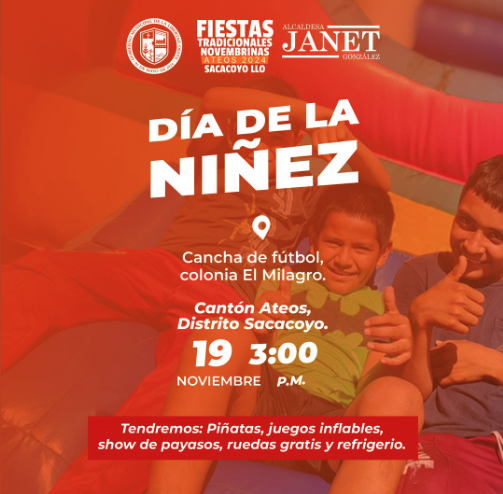  Fiestas Tradicionales Novembrinas ¨Día de las niñez¨