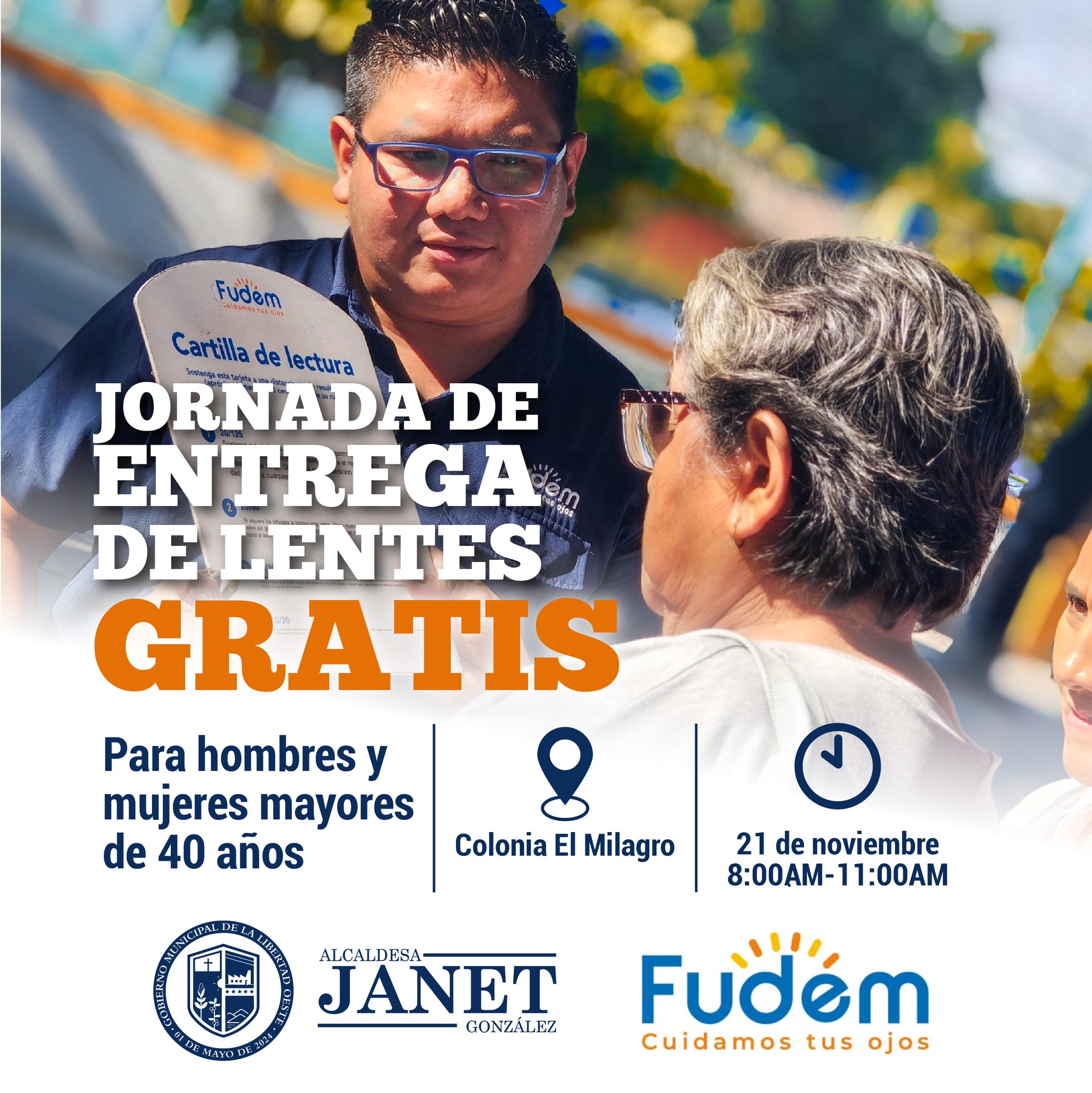 Jornada de lentes gratis
