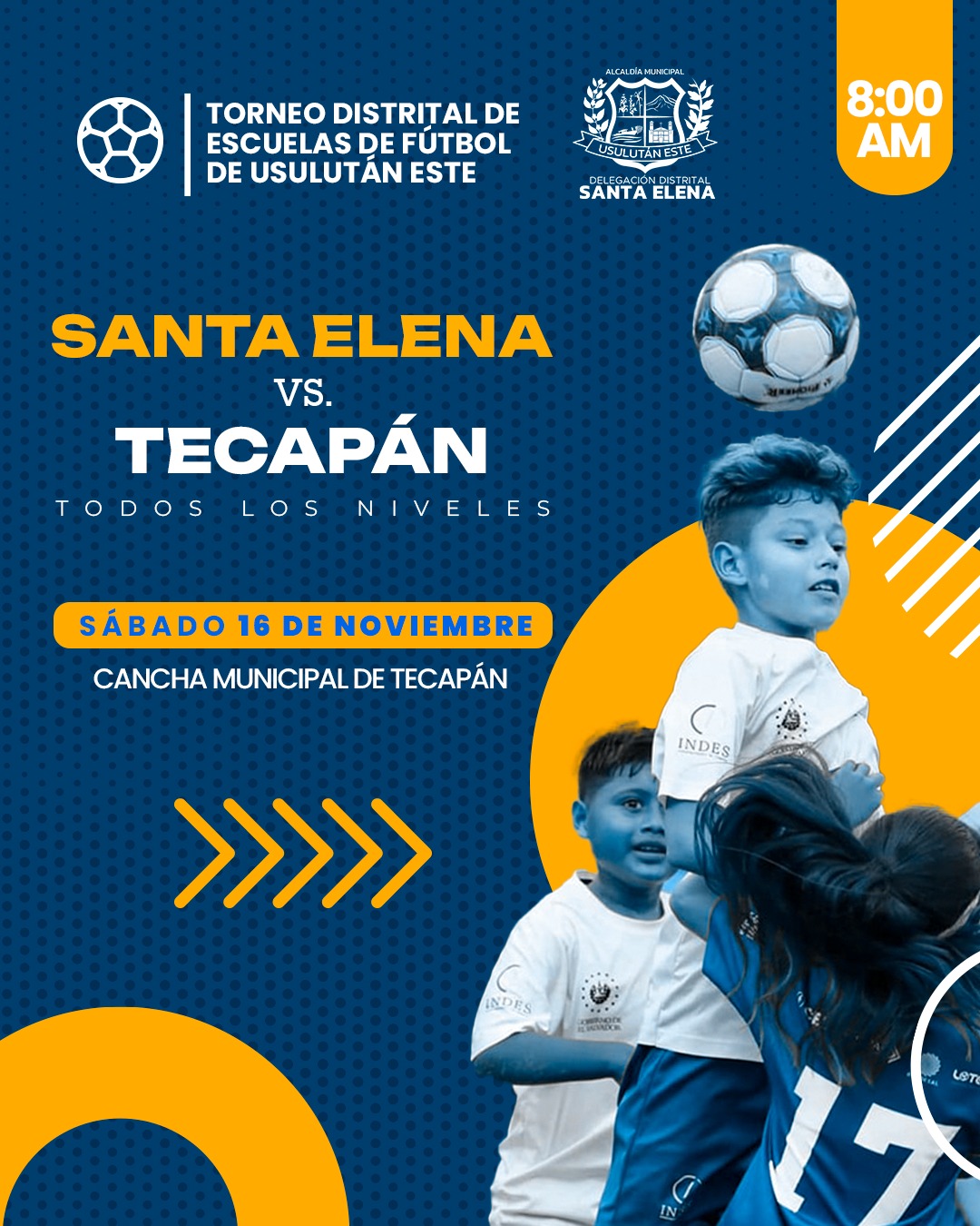 Santa Elena vs Tecapán 