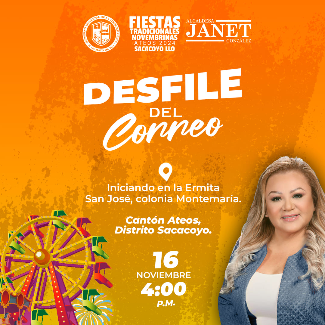 Desfile de correo de Ateos 