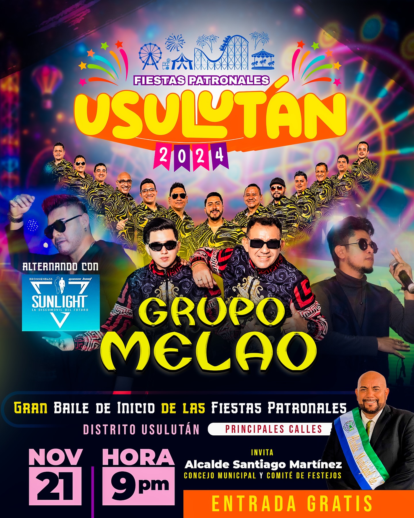 Gran Baile De Inicio De Fiestas Patronales