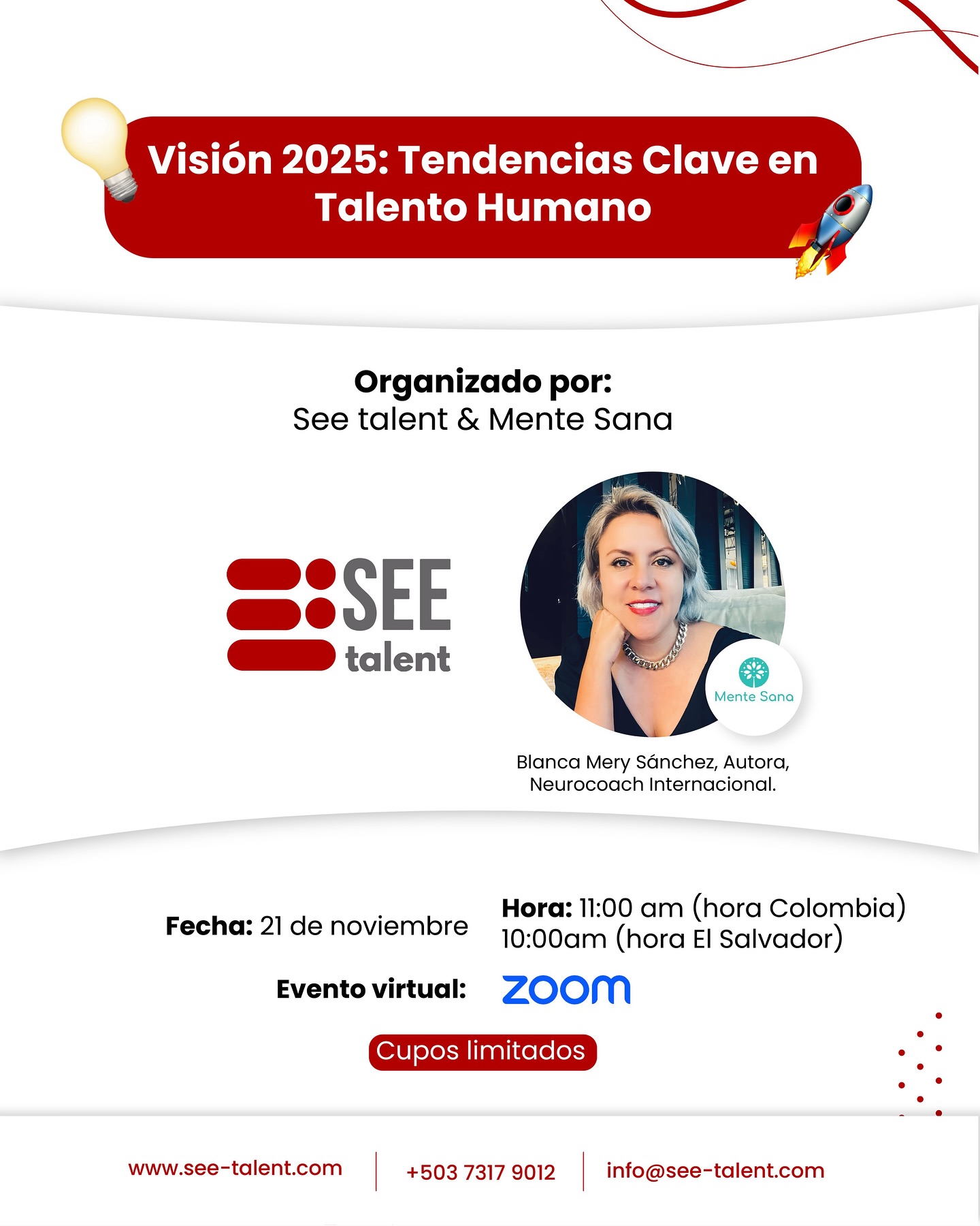 Video Conferencia ¨Tendencias Claves en Talento Humano¨