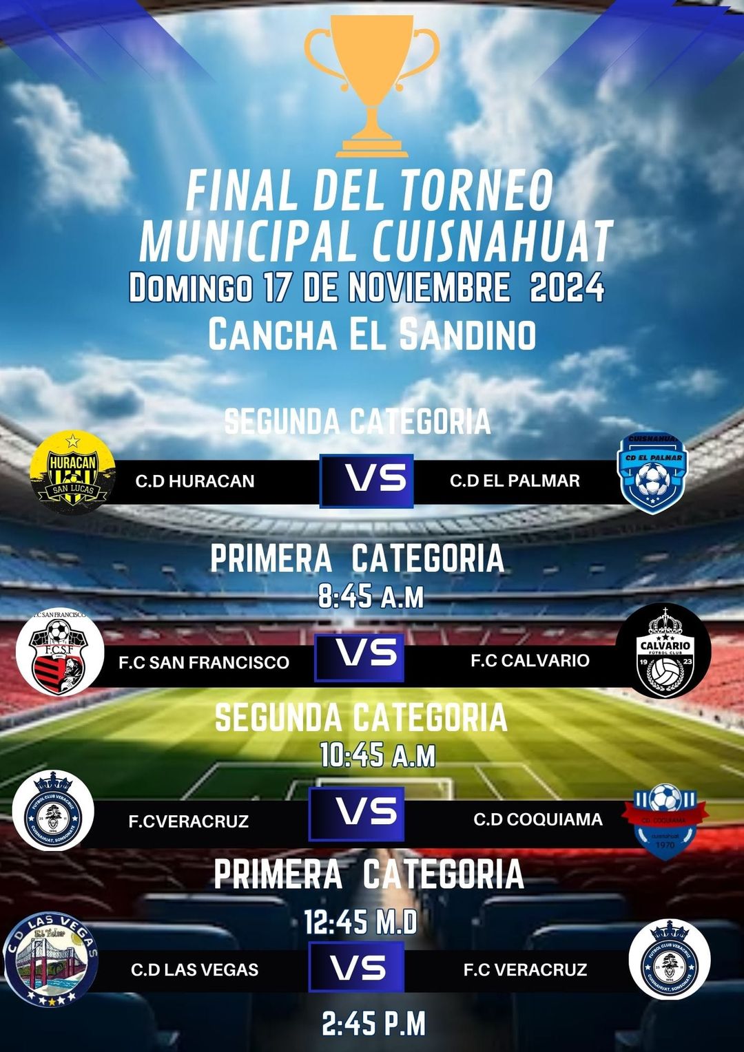  Gran Final De Torneo Municipal
