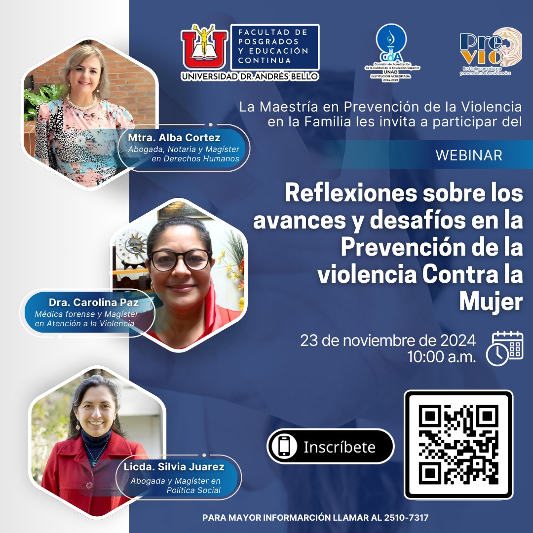 Reflexiones sobre los avances y desafíos en la Prevención de la violencia Contra la Mujer