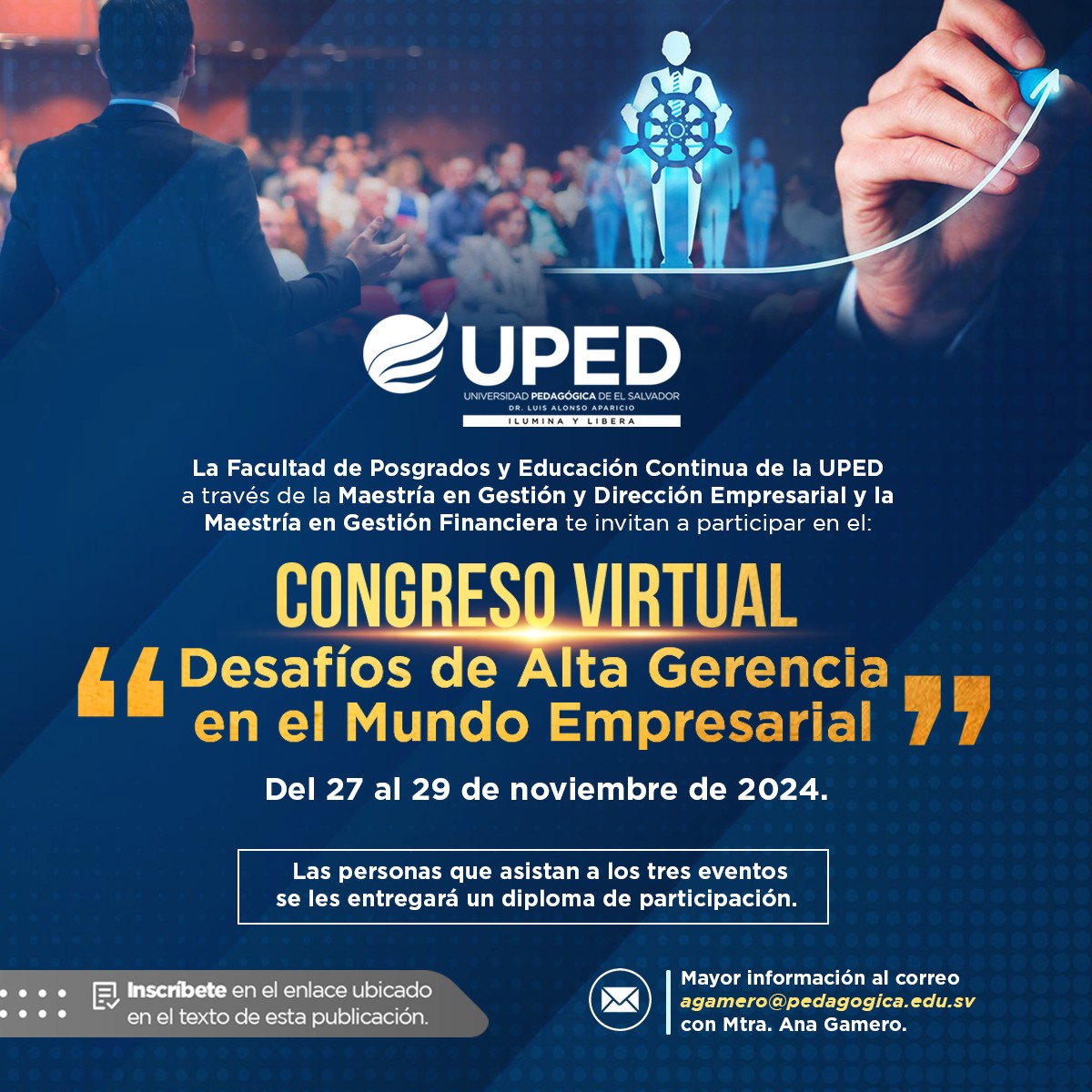Congreso Virtual: "Desafíos de Alta Gerencia en el Mundo Empresarial".