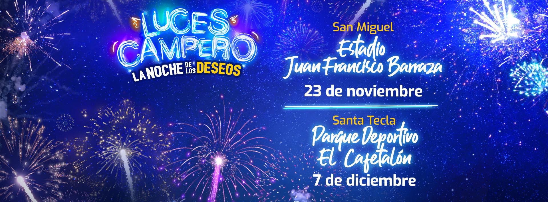 Luces Campero En Santa Tecla