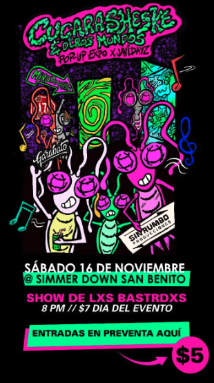 Cucaracheske & otros mundos