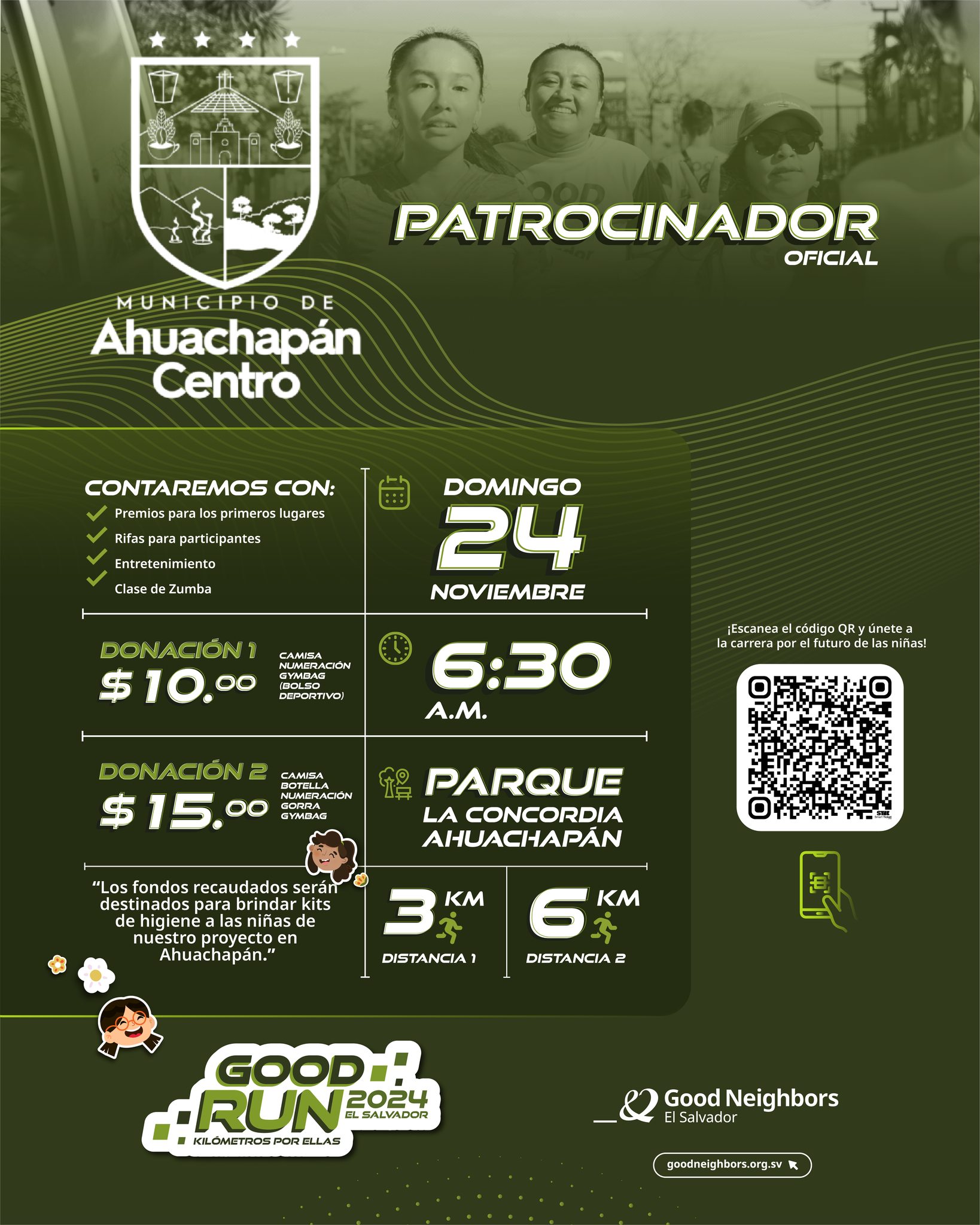 Kilómetros por Ellas 🤝