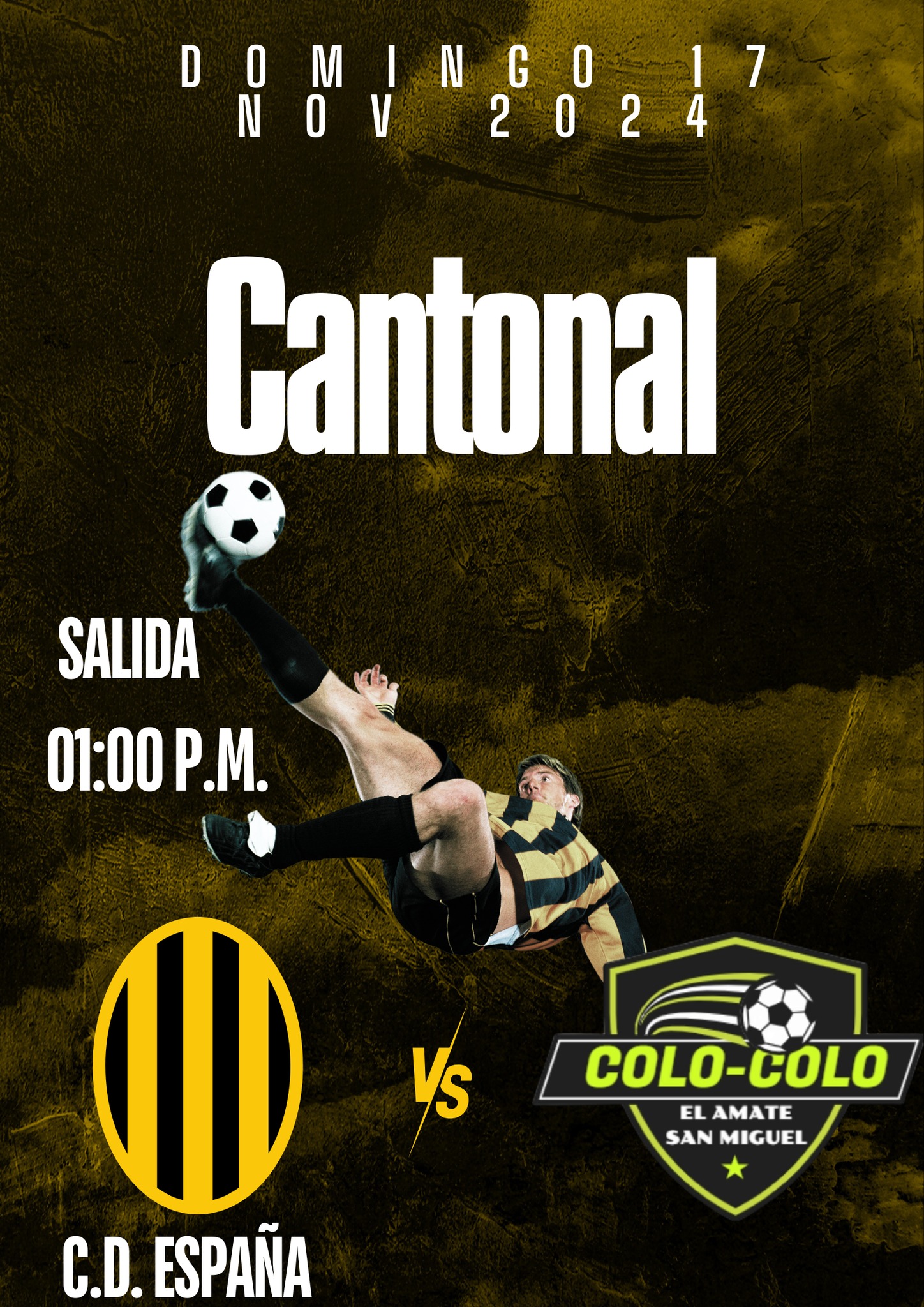 Salida VS C.D. Es
