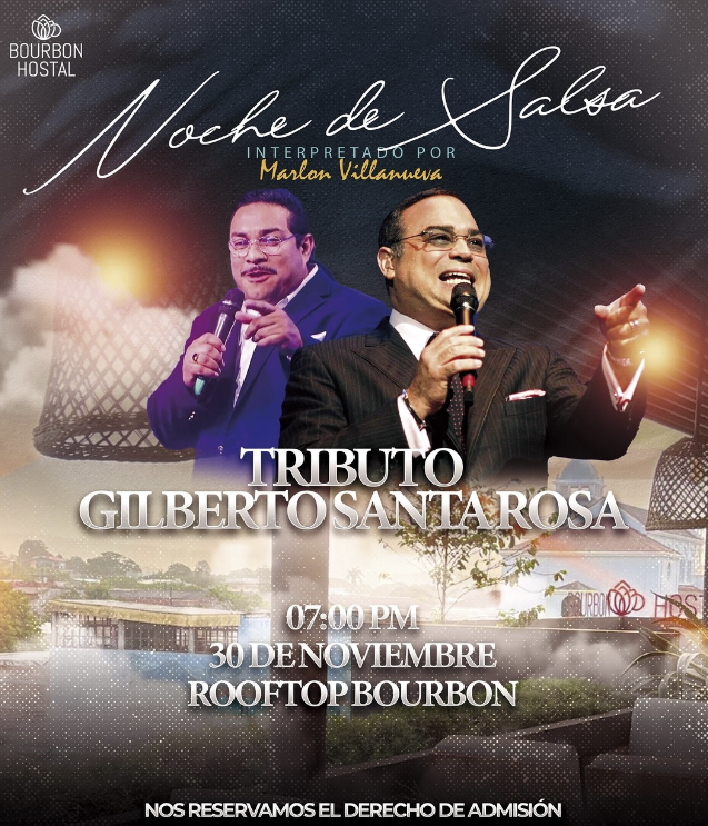 Tributo a Gilberto Santa Rosa 