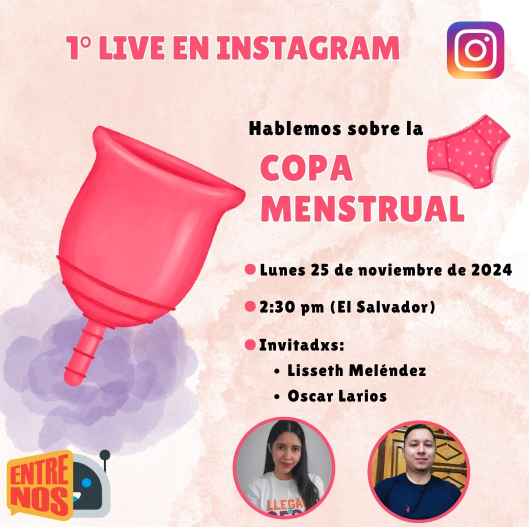 Conversatorio hablemos sin Tabúes sobre la Copa Menstrual 
