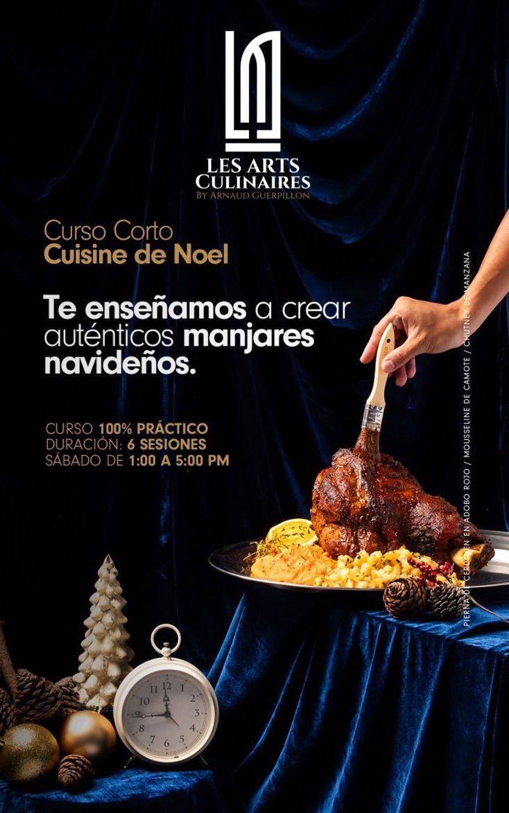 Curso Corto Cuisine de Noel