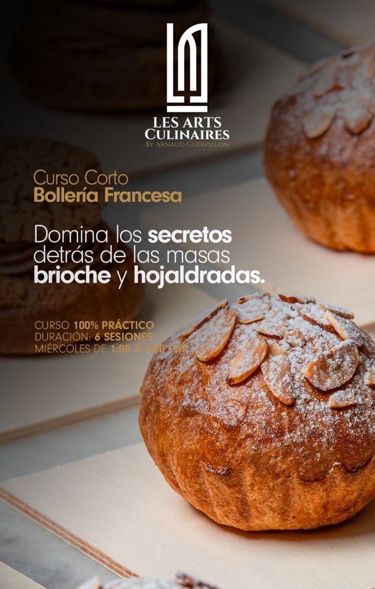 Curso Corto Bollería Francesa