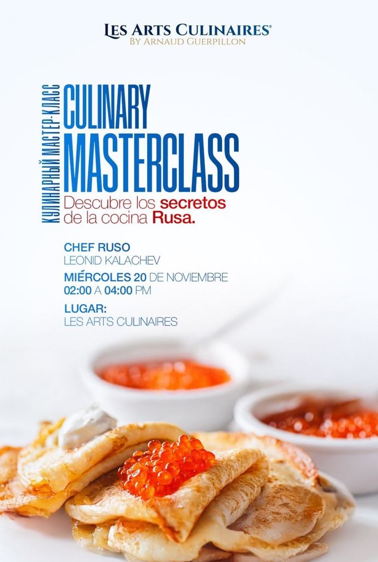 Culinary Masterclass