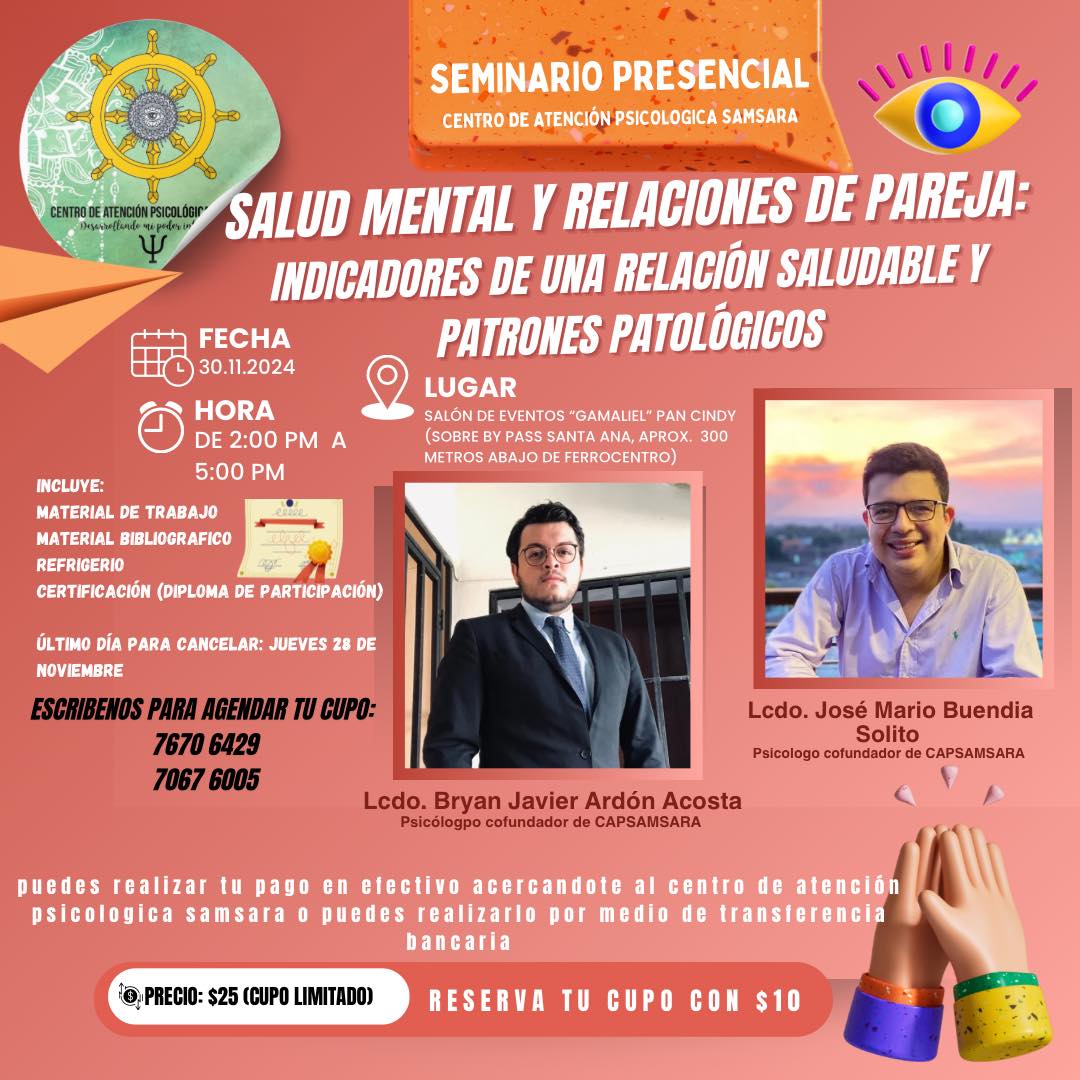 Seminario: Salud Mental y Relaciones de Pareja